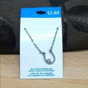 #119-14 🔥💚Necklace Lucky Horseshoe.🔥💚